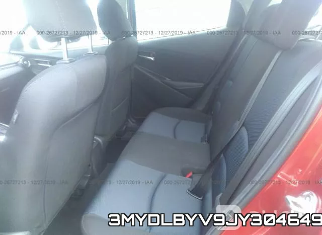 3MYDLBYV9JY304649 фото 4