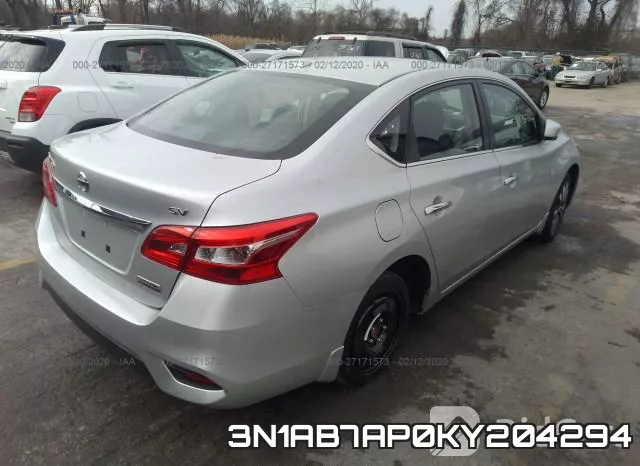 3N1AB7AP0KY204294 фото 2