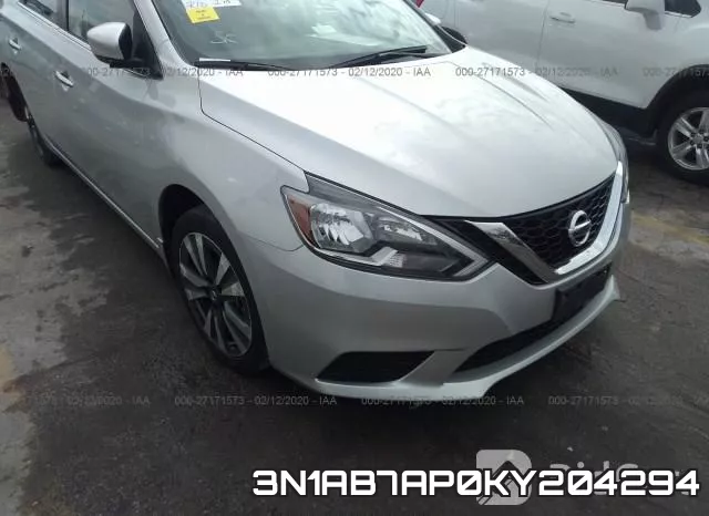 3N1AB7AP0KY204294 фото 3