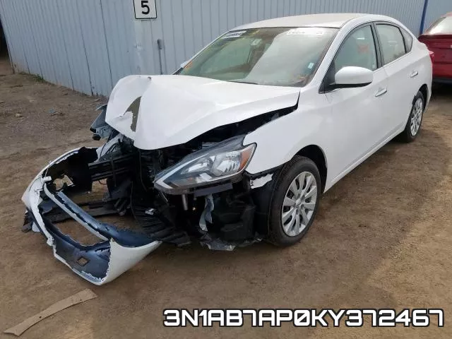 3N1AB7AP0KY372467 фото 3