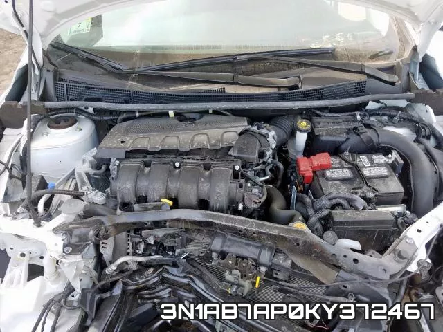 3N1AB7AP0KY372467 фото 8