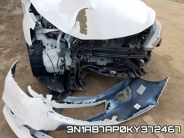 3N1AB7AP0KY372467 фото 10
