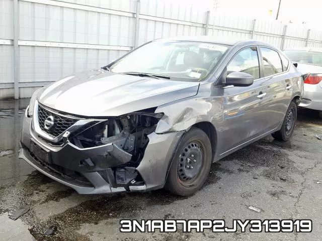 3N1AB7AP2JY313919 фото 3