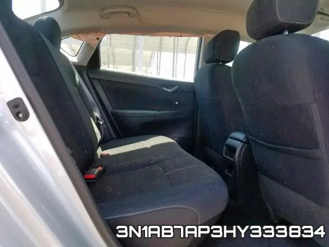 3N1AB7AP3HY333834 фото 7