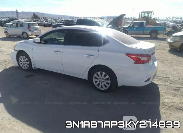 3N1AB7AP3KY274839 фото 2
