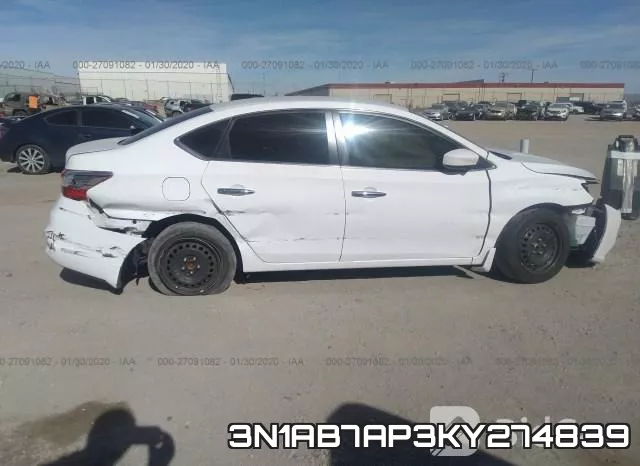 3N1AB7AP3KY274839 фото 4