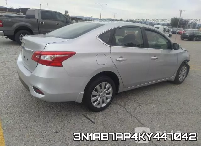 3N1AB7AP4KY447042 фото 2
