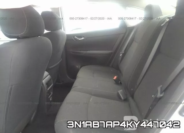 3N1AB7AP4KY447042 фото 3