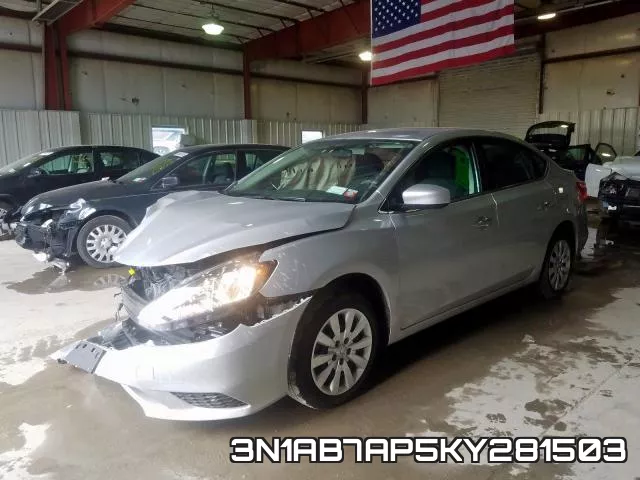 3N1AB7AP5KY281503 фото 2