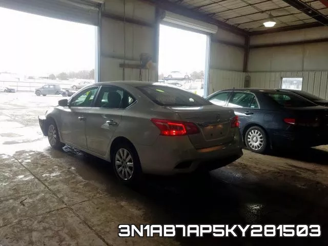3N1AB7AP5KY281503 фото 3