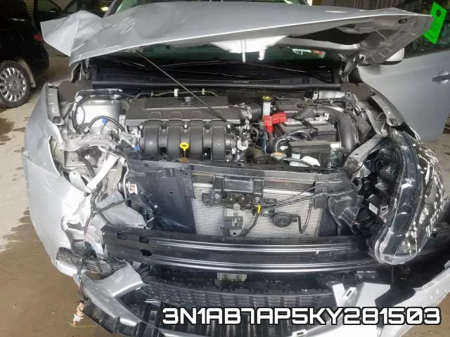 3N1AB7AP5KY281503 фото 5