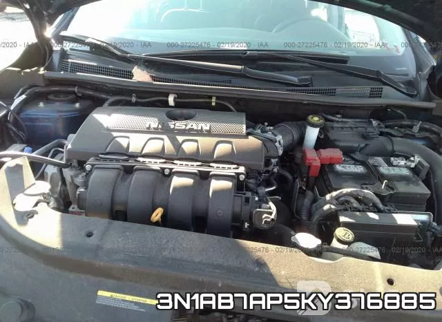 3N1AB7AP5KY376885 фото 2