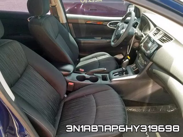 3N1AB7AP6HY319698 фото 3