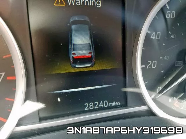 3N1AB7AP6HY319698 фото 6