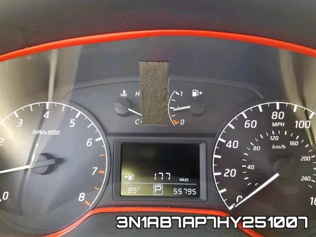 3N1AB7AP7HY251007 фото 7