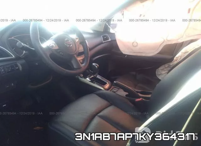 3N1AB7AP7KY364317 фото 2