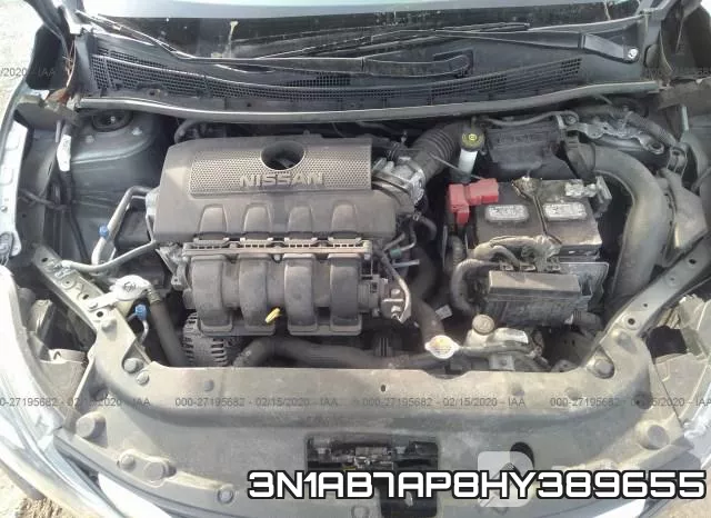 3N1AB7AP8HY389655 фото 2