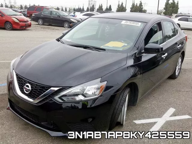 3N1AB7AP8KY425559 фото 2
