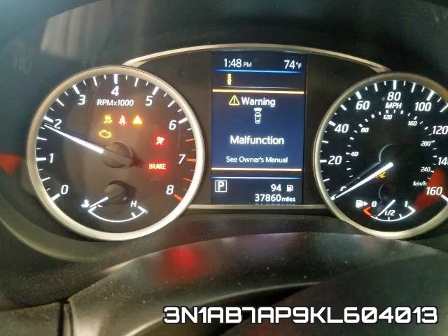 3N1AB7AP9KL604013 фото 9