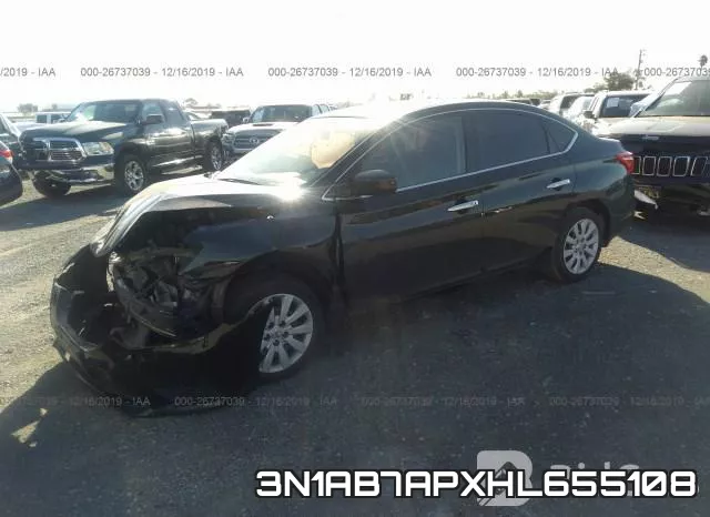 3N1AB7APXHL655108 фото 2
