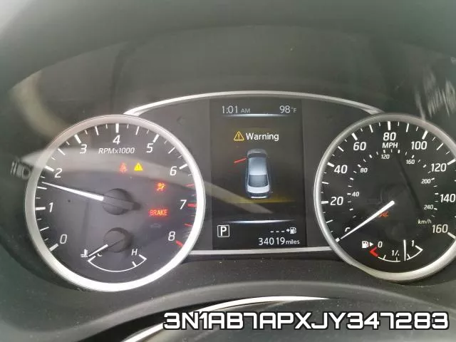 3N1AB7APXJY347283 фото 5