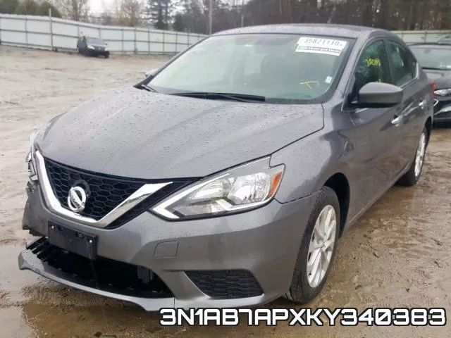 3N1AB7APXKY340383 фото 2