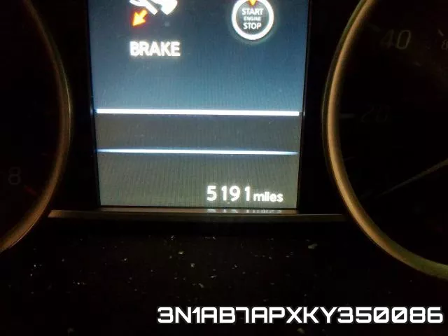 3N1AB7APXKY350086 фото 9