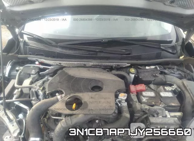 3N1CB7AP7JY256660 фото 2