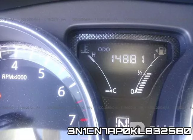3N1CN7AP0KL832580 фото 7