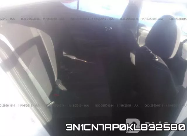 3N1CN7AP0KL832580 фото 8
