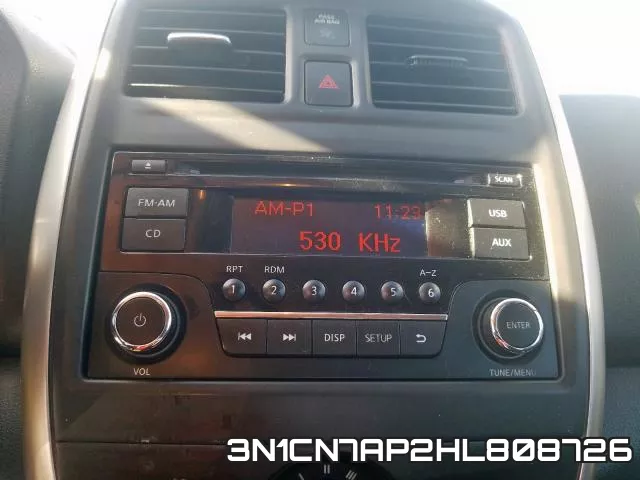 3N1CN7AP2HL808726 фото 6