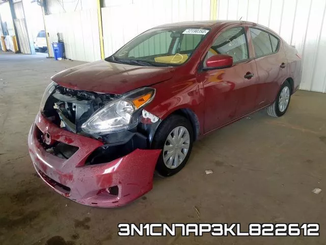 3N1CN7AP3KL822612 фото 3