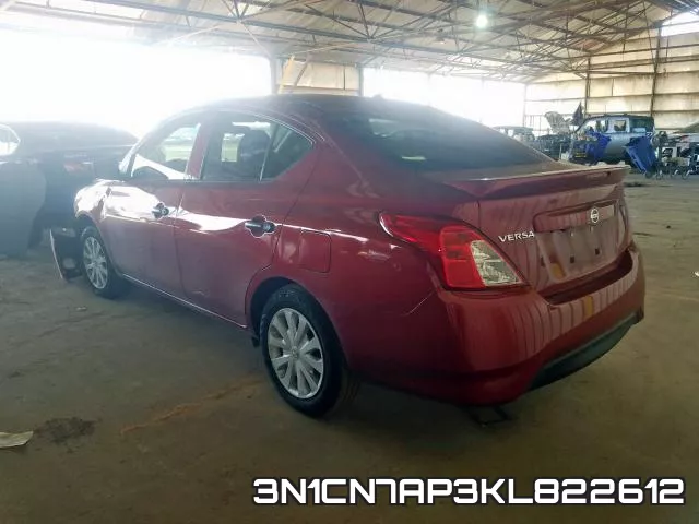 3N1CN7AP3KL822612 фото 4