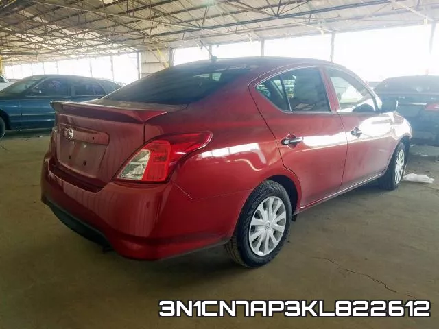 3N1CN7AP3KL822612 фото 5
