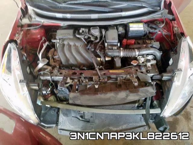 3N1CN7AP3KL822612 фото 8