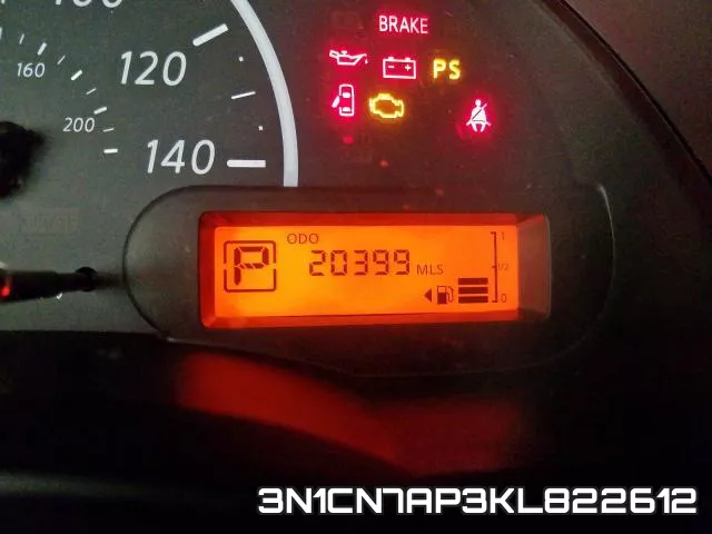 3N1CN7AP3KL822612 фото 9