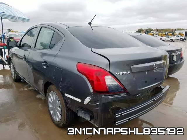 3N1CN7AP5HL835192 фото 4