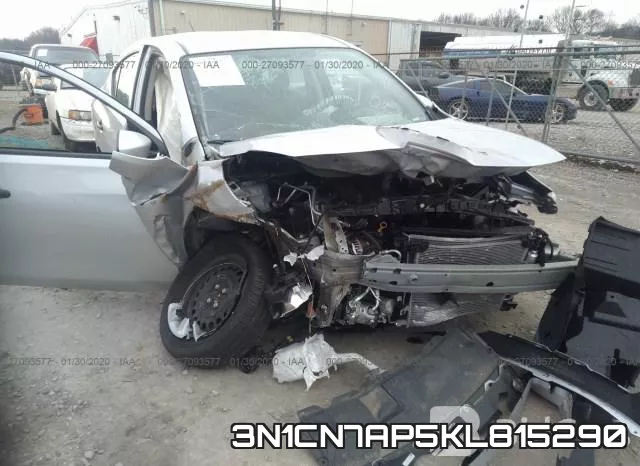 3N1CN7AP5KL815290 фото 3