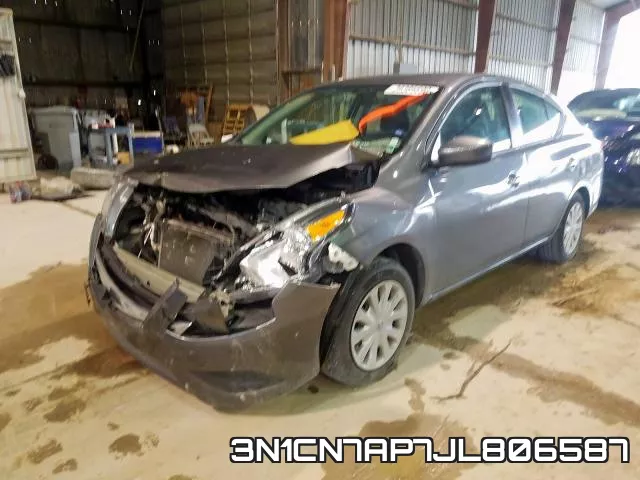 3N1CN7AP7JL806587 фото 2