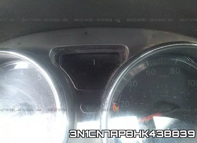 3N1CN7AP8HK438839 фото 5