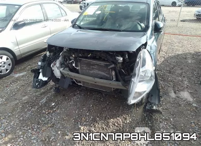 3N1CN7AP8HL851094 фото 3