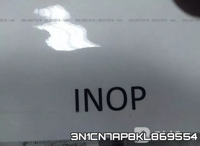 3N1CN7AP8KL869554 фото 5