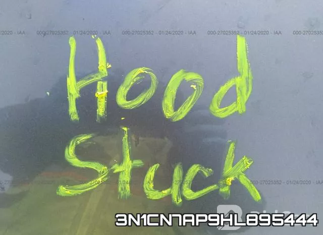 3N1CN7AP9HL895444 фото 2