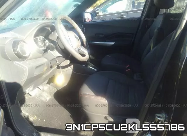 3N1CP5CU2KL555786 фото 4