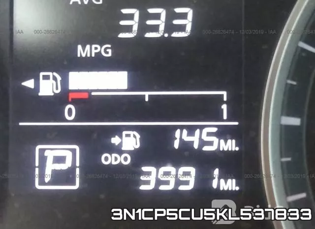 3N1CP5CU5KL537833 фото 6