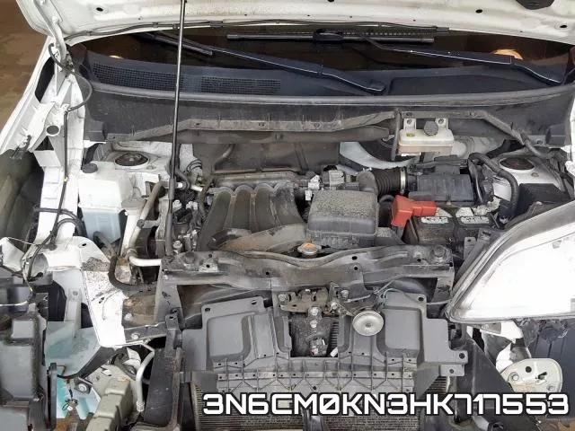 3N6CM0KN3HK717553 фото 6
