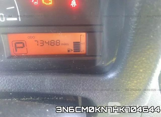3N6CM0KN7HK704644 фото 8