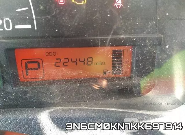 3N6CM0KN7KK697914 фото 8