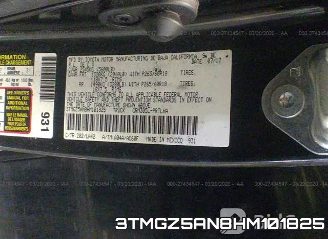 3TMGZ5AN8HM101825 фото 6