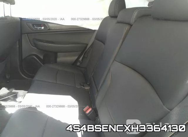 4S4BSENCXH3364130 фото 5
